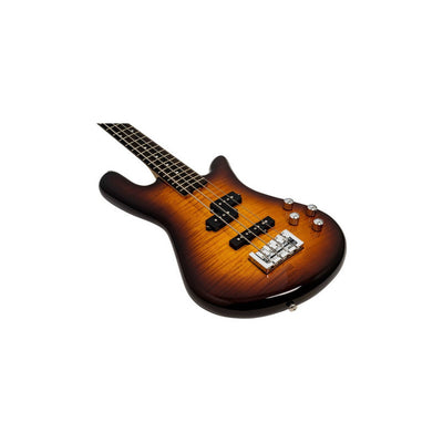 Bajo Eléctrico Activo De 4 Cuerdas Spector Legend 4 Std Tos Color Tobacco Sunburst