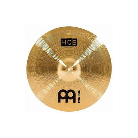 Platillo Crash Ride Latón 18 Pulgadas Meinl Hcs