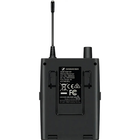 Sennheiser Xsw Iem Inalámbrico Monitores Personales Frec B Color Negro