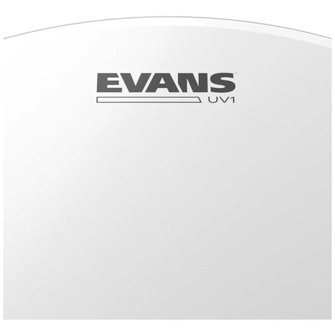 Evans B12uv1 Parche Tom Tarola 12 Pulgadas Uv1 Coated 1 Capa