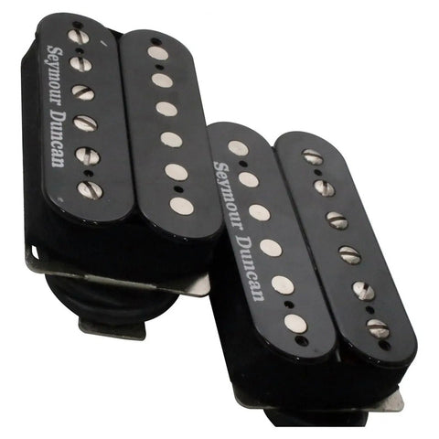 Juego De Pastillas Pasivas Seymour Duncan Sh-4sh2n Hot Rodde Negro