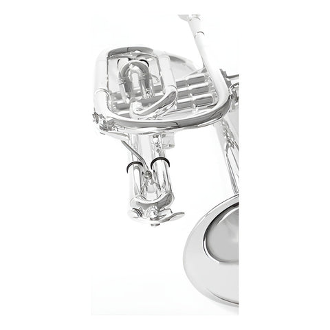 Roy Benson Cr-302s Corneta Si Bemol Tudel Ml Niquelada