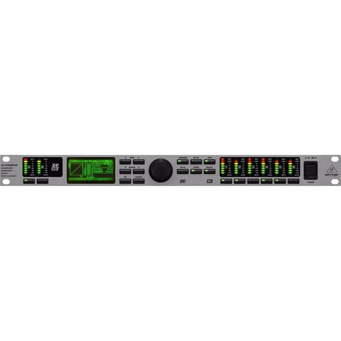 Sistema Digital De Gestión Altavoces, Behringer Dcx2496