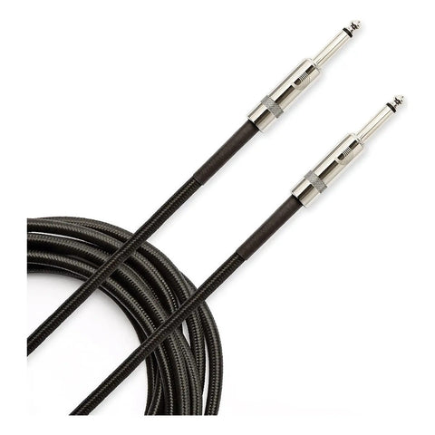Cable Planet Waves Pw-bg-20 Instrumentos Plug-plug 6m Tela Color Black