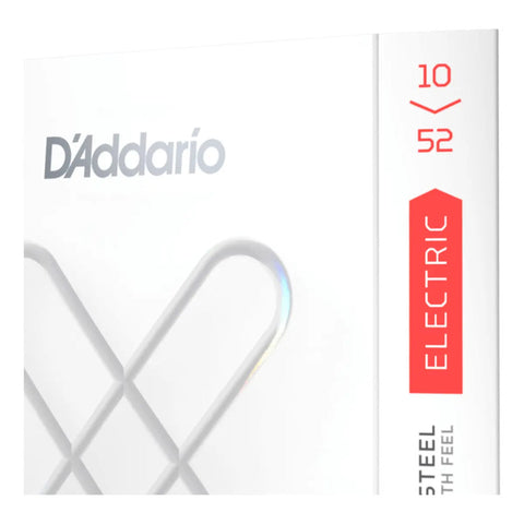 Cuerdas Guitarra Eléctrica Daddario Recubrimiento Xs 10/52