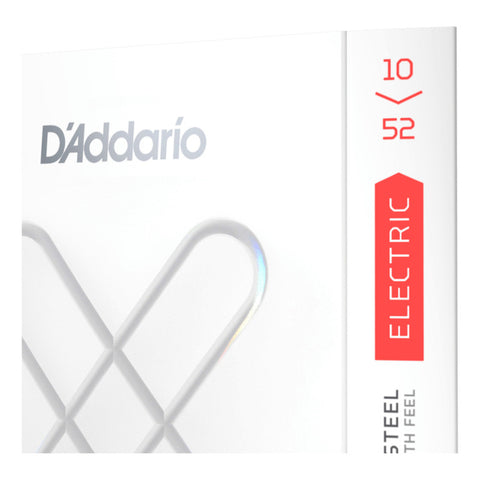 Cuerda De Guitarra D'addario Xs Nickel Xse1052 0.010