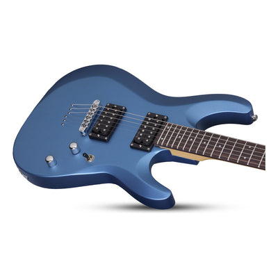 Guitarra Eléctrica Schecter C-6 Deluxe Metallic Light Blue