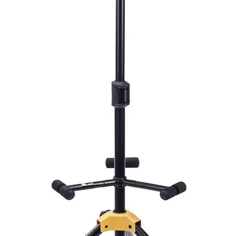 Hercules Gs432b Plus Atril Stand Soporte Pedestal Guitarra Color Negro