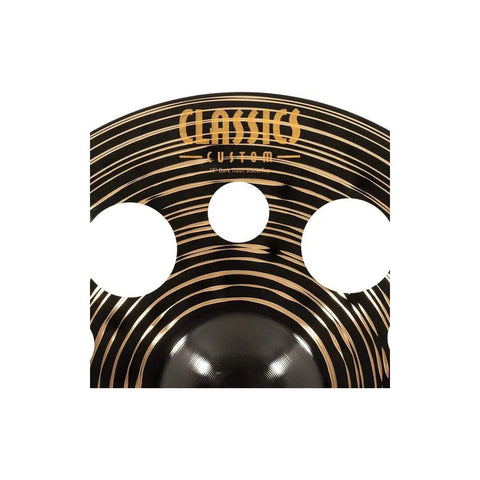 Platillos Dark Trash Stack Bronce 18 Pulgadas Meinl Cc-18dastk Classic C