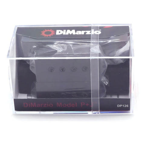 Captador Dimarzio Modelo P + J (negro) Dp126bk