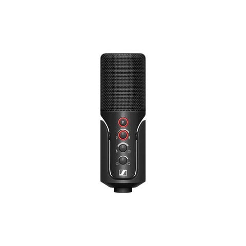 Micrófono Usb De Condensador Cardioide Sennheiser Profile Negro