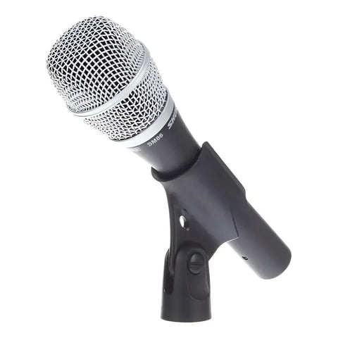 Micrófono Vocal Cardioide Condensador  Original Shure Sm86 Negro