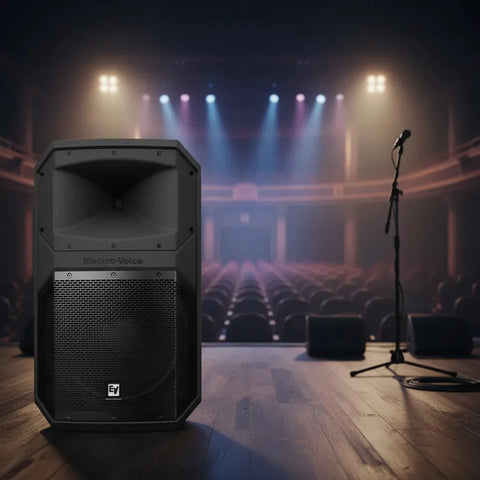 Electrovoice Eviva-15p Bafle Amplificado 15 PuLG 1000w 126db Negro