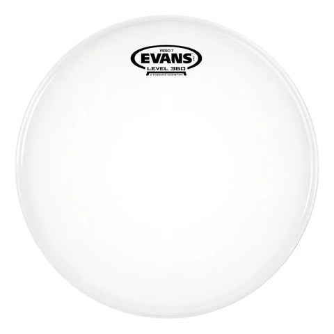 Evans B13res7 Parche Resonante P/ Tom 13 Pulgadas Rugoso Blanco