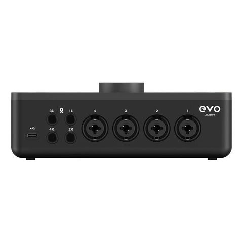 Interface De Audio Audient Evo 8 Para Grabación 4x4 Negra