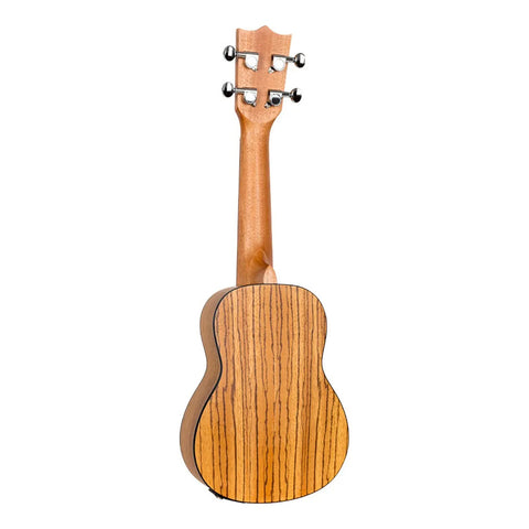 Ukelele Electroacústico Soprano Flight Dus320 Eq Sp/zeb Natural