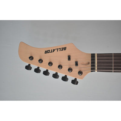 Paquete De Guitarra Eléctrica Bellator Negp10wstbkb.