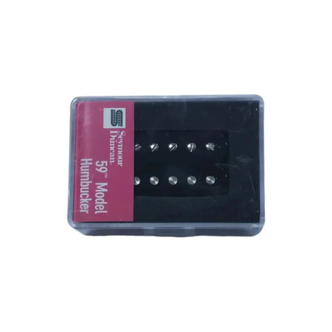 Micrófono Seymour Duncan 59 Sh 1b 4 Conductores Bridge Negro