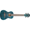 Ukulele Tenor Azul Transparente Oscar Schmidt Ou2tf Tbl