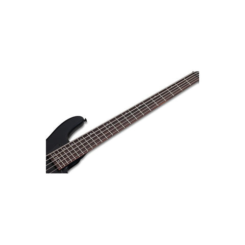 Bajo Eléctrico 5 Cuerdas Schecter Stiletto Stealth-5 Sbk Activo Diestro