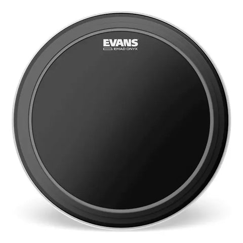 Parche Para Bombo De 20in Serie Emad Onyx Evans Bd20emadonx