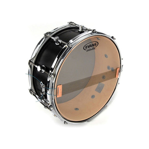 Evans S10h30 Parche Resonante Tarola 10 Pulgadas Hazy Clear