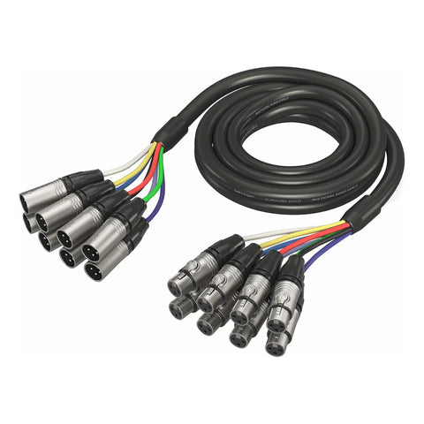Cable Multi Núcleo De 8 Vias 5 Metros Behringer Gmx-500