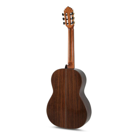 Guitarra Clasica Manuel Rodriguez Serie Magistral F-c, Color Marrón