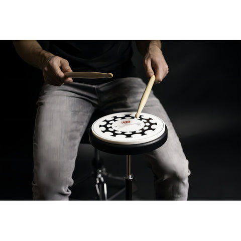 Pad Practicador Meinl Mpp-12-bg 12 PuLG Plástico Blanco Benny Greb Signature