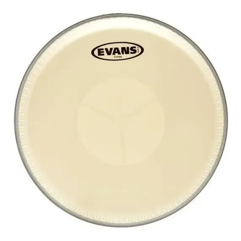 Evans Ec1100 Parche Para Conga De 11 Pulgadas Tri Center
