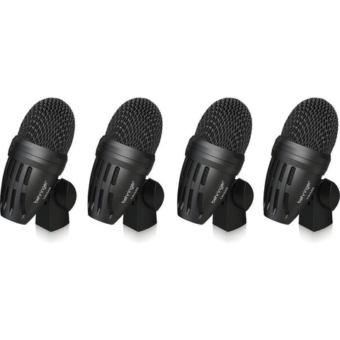Behringer Bc1500 Set De Micrófonos Batería 7 Piezas Estuche Color Negro