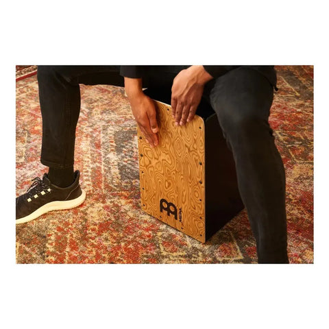 Meinl Pwcp100mb Cajón Ajustable Percusión Con 3 Pastillas