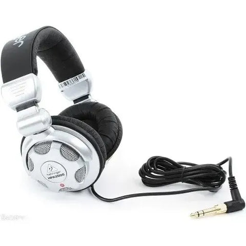 Behringer Hpx2000 Audífonos Profesionales Para Dj Color Plateado Y Negro Plateado/negro