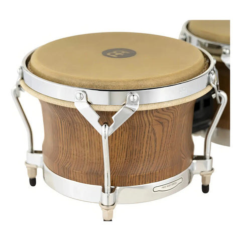 Bongos Meinl Woodcraft Wb500 7 Y 9 Pulgadas Fresco Americano Y Cuero