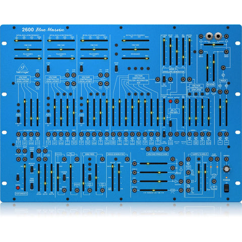 Sintetizador Analógico Semimodular Behringer 2600 Bluemarvin