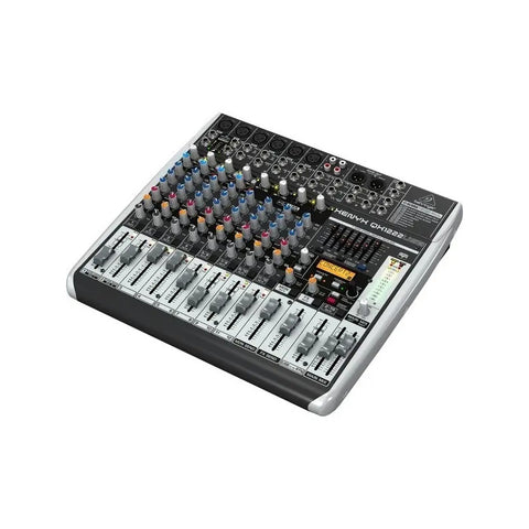 Behringer Qx1222usb Mezcladora Análoga 12 Entradas