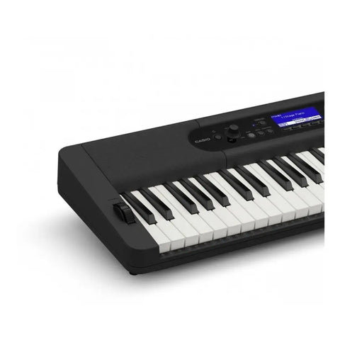 Teclado Portátil De 61 Teclas Casio Ct-s400 Negro