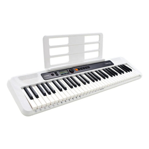 Teclado Portátil Casio Casiotone Ct-s200we De 61 Teclas Blan Blanco