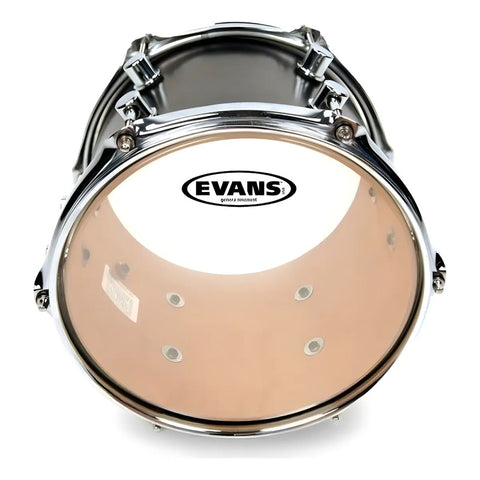 Evans Tt10gr Parche Resonante Tom 10 Pulgadas Genera Clear