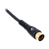 Cable P/midi 6m Conectores Chapados Oro Planet Wave Pw-md-20