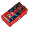 Pedal De Efecto Tc Electronic Sub 'n' Up Octave Rojo