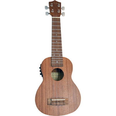 Ukelele Electroacustico Soprano La Sevillana Svuke-200e