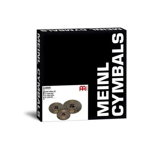 Juego De Platillos Classic Dark 14 16 20 Meinl Ccd141620