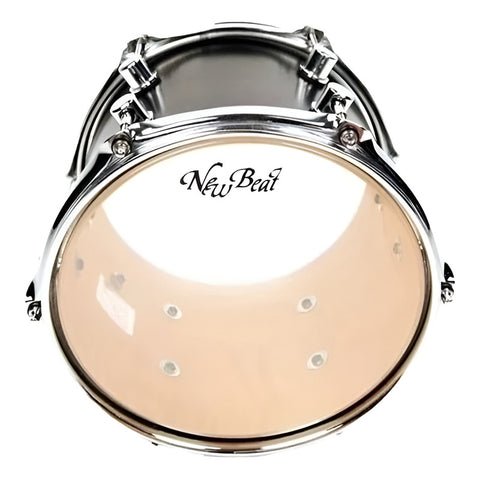 New Beat Dh-14st/4 Parche Tarola 14 Pulgadas Bordonero Clear