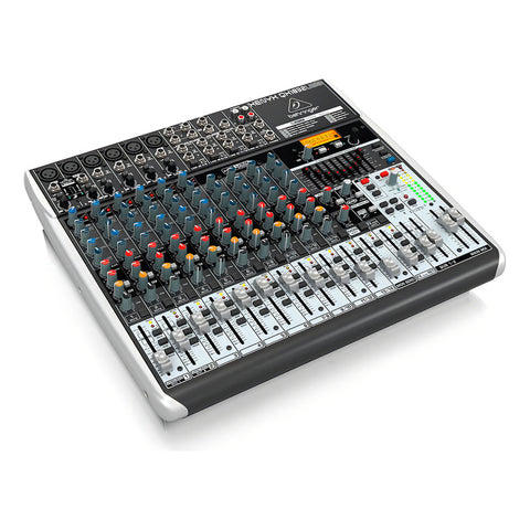 Consola Behringer Qx1832usb Xenyx De Mezcla