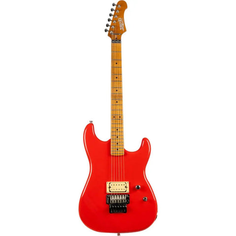 Guitarra Electrica Modern C Jet Guitars Js700 Red Diestro Rojo Palosanto