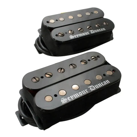 Set De Pastillas Humbuckers Seymour Duncan Black Winterhbblk