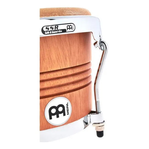 Bongos Madera 6-3/4 Y 8 PuLG Super Natural Meinl Wb200snt-m