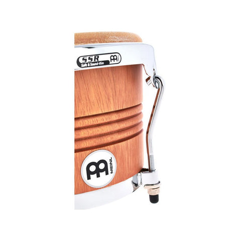 Bongos Madera 6-3/4 Y 8 PuLG Super Natural Meinl Wb200snt-m