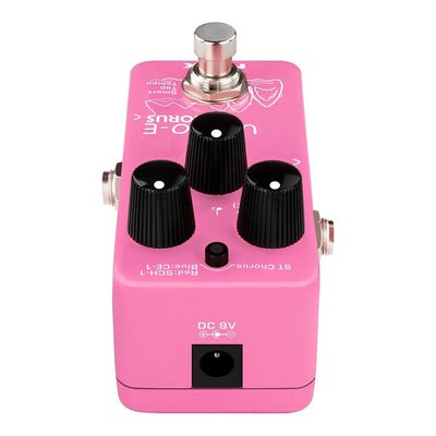 Mini Pedal Chorus Para Guitarra Nux Nch-4 Ukiyo-e Chorus